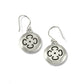 Meridian Eclipse Disc French Wire Earrings
