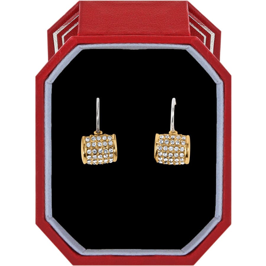 Meridian Leverback Earrings Gift Box gold 1