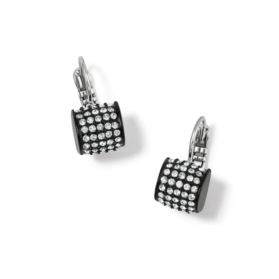 Meridian Leverback Earrings black 6
