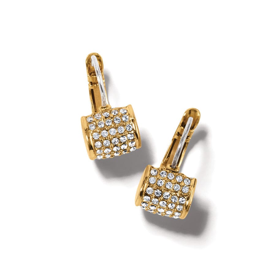 Meridian Leverback Earrings gold 1