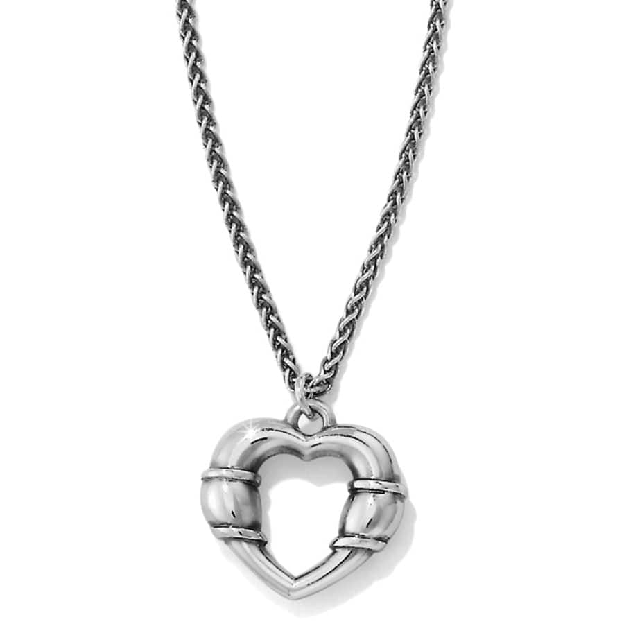Meridian Linx Petite Heart Necklace