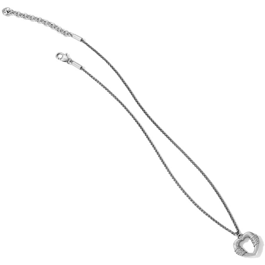 Meridian Linx Petite Heart Necklace