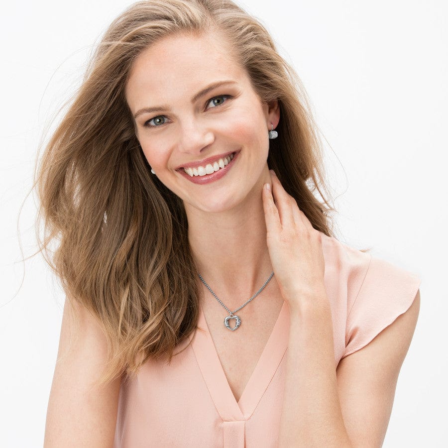 Meridian Linx Petite Heart Necklace