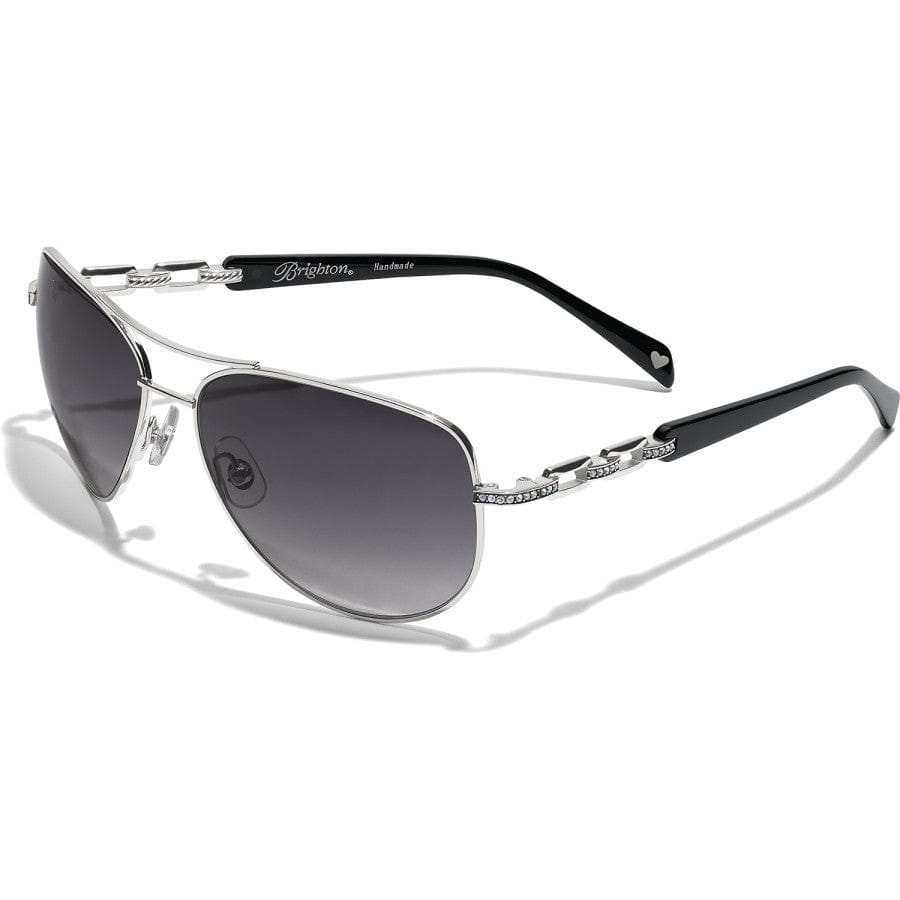 Meridian Linx Sunglasses silver 1