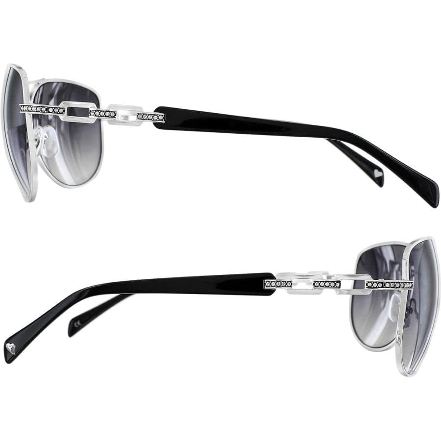 Meridian Linx Sunglasses silver 2