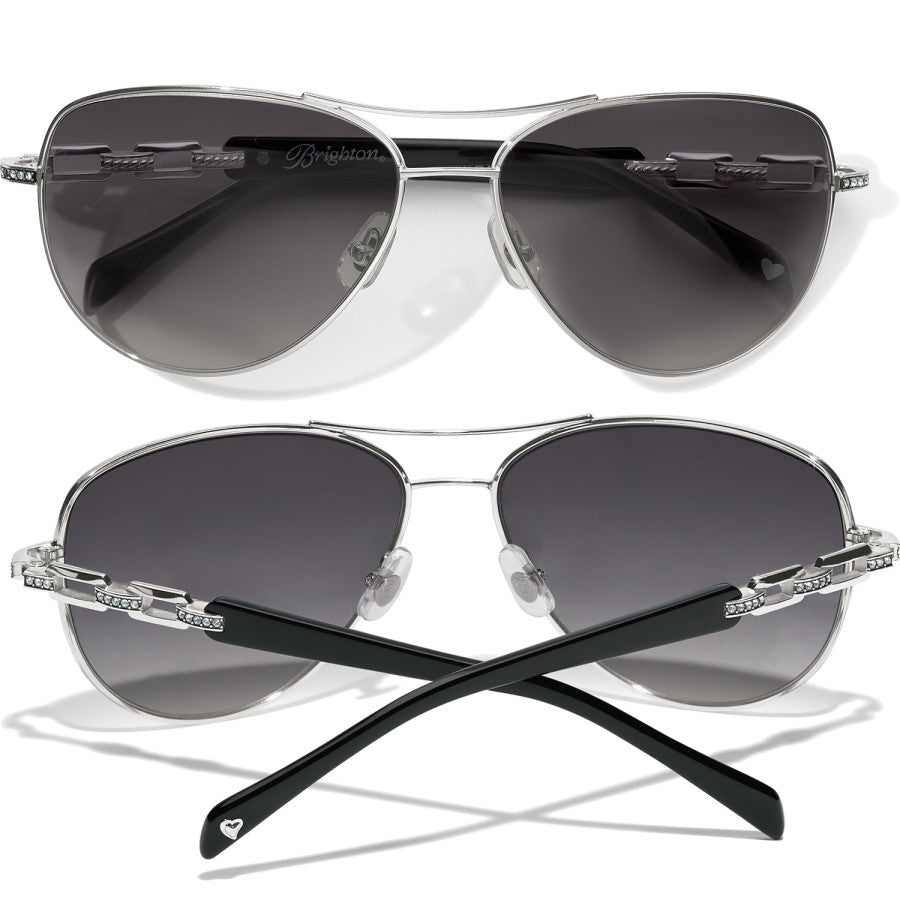 Meridian Linx Sunglasses silver 3