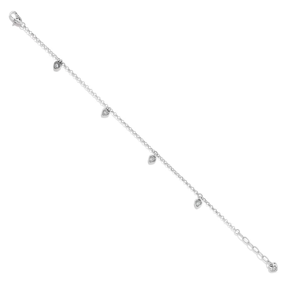 Meridian Love Notes Anklet silver 2