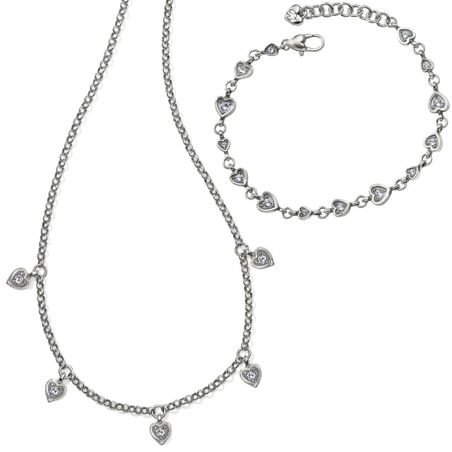 Meridian Love Notes Gift Set silver 1