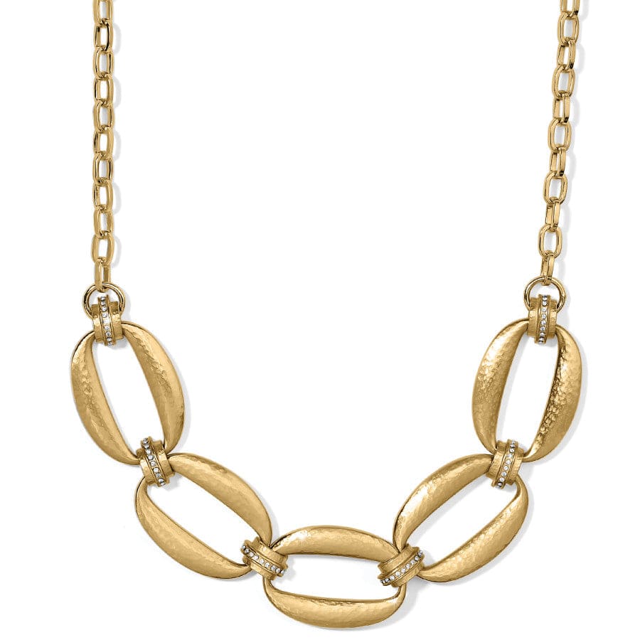 Meridian Lumens Collar Necklace gold 1