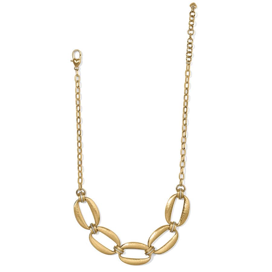Meridian Lumens Collar Necklace gold 2