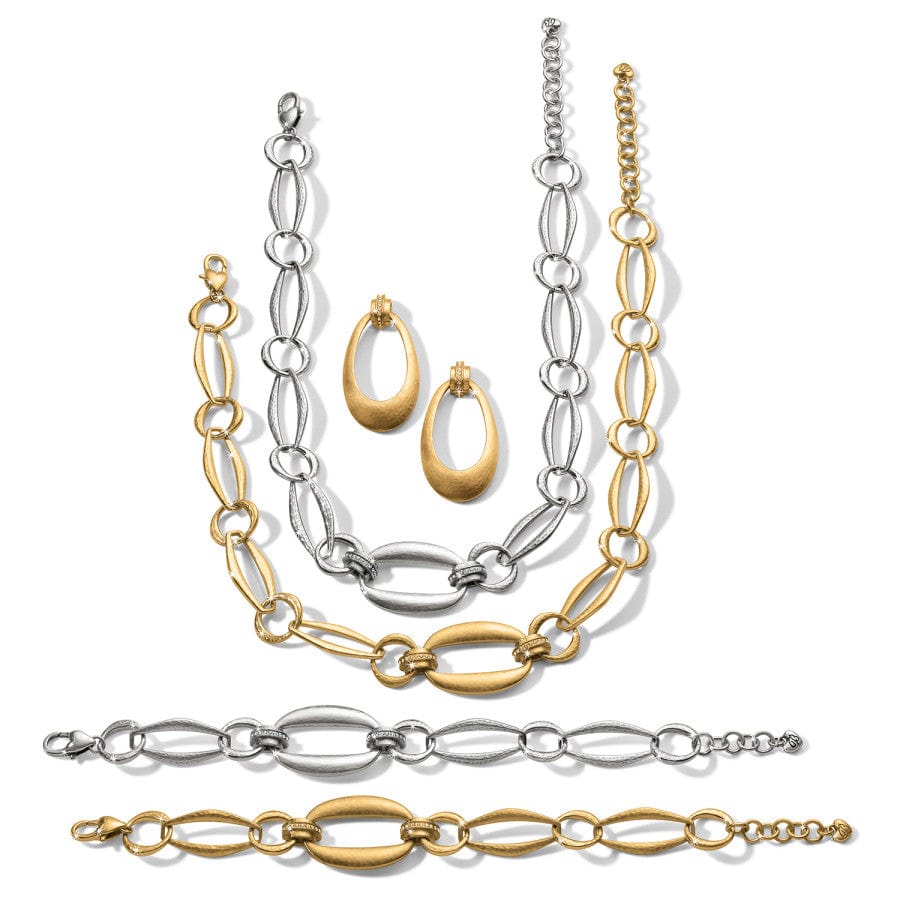 Meridian Lumens Collar Necklace gold 3