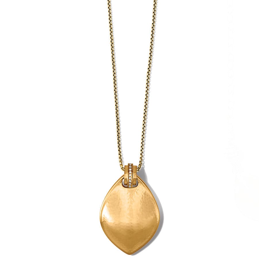 Meridian Lumens Flora Pendant Necklace brushed-gold 1