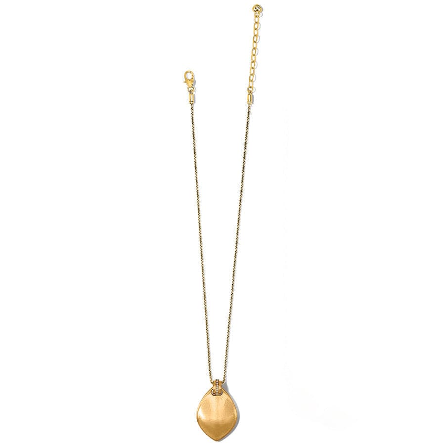 Meridian Lumens Flora Pendant Necklace brushed-gold 2