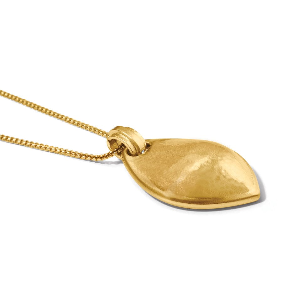 Meridian Lumens Flora Pendant Necklace brushed-gold 3