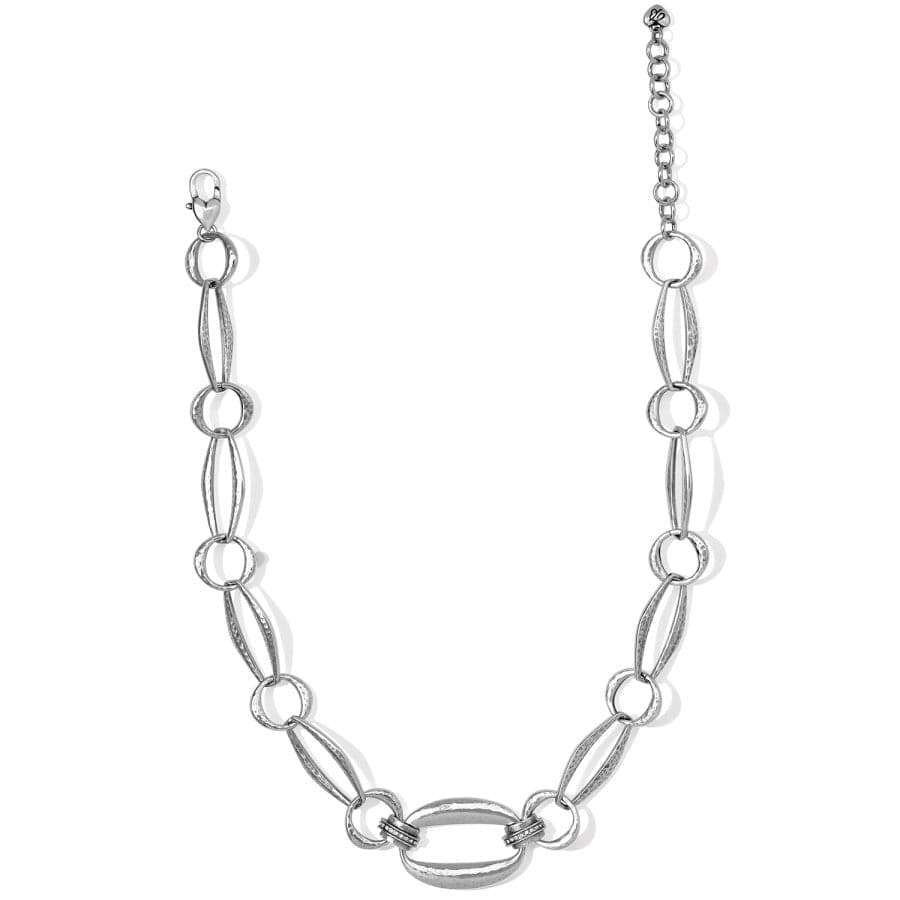 Meridian Lumens Nexus Necklace silver 2