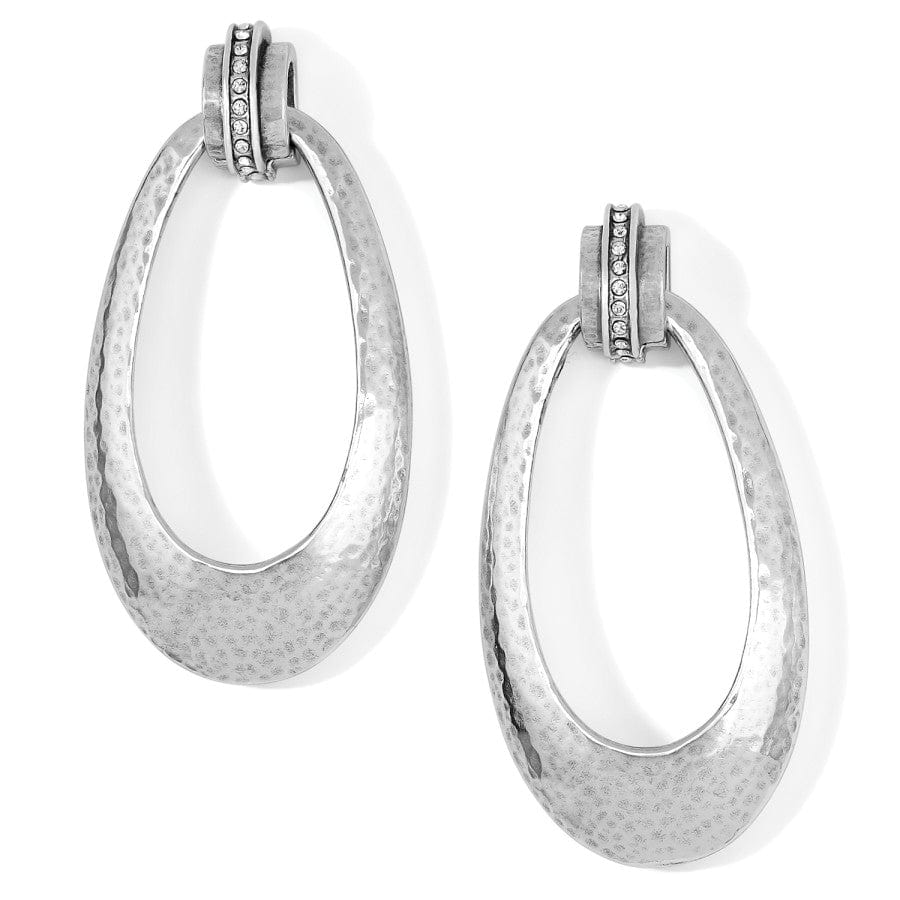 Meridian Lumens Nexus Post Drop Earrings silver 1