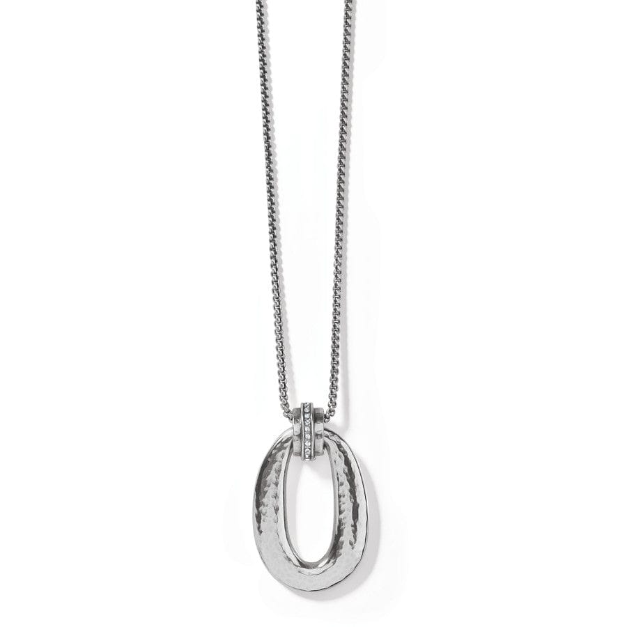 Meridian Lumens Pendant Necklace silver 1