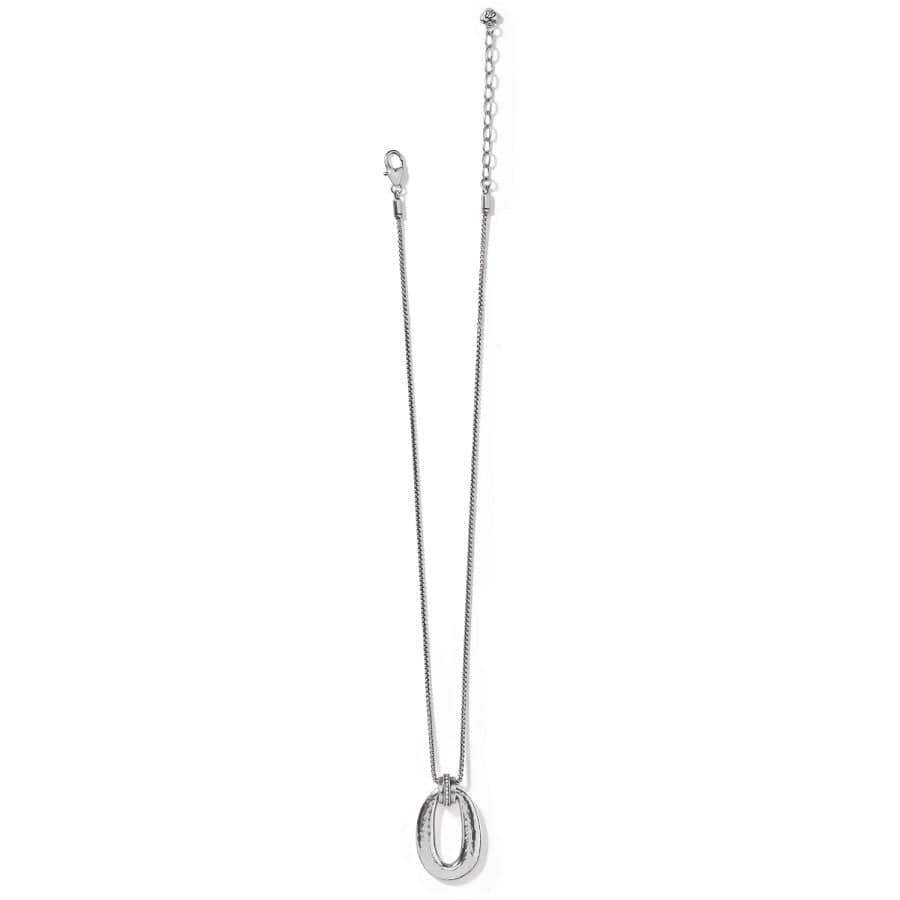 Meridian Lumens Pendant Necklace silver 2