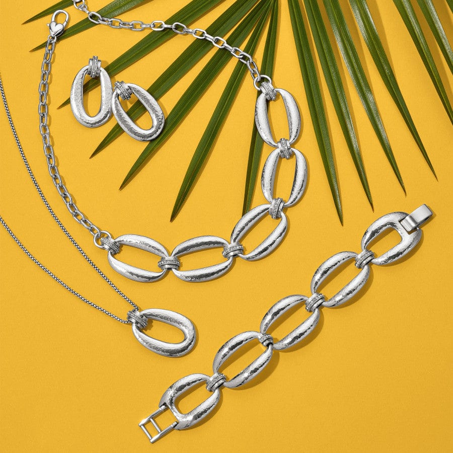 Meridian Lumens Pendant Necklace silver 3