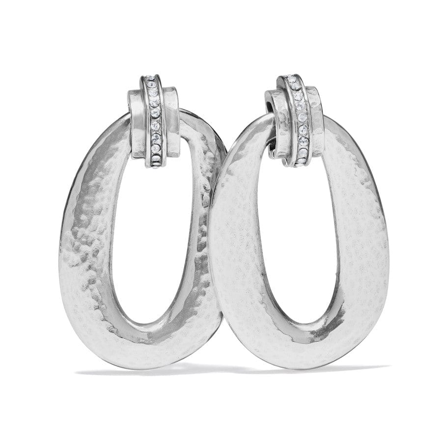 Meridian Lumens Post Drop Earrings silver 2