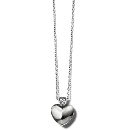 Meridian Mini Heart Necklace