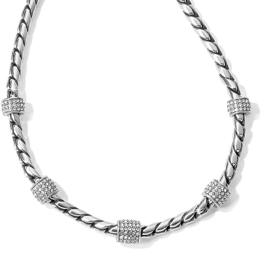 Meridian Necklace silver 4