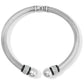 Meridian Open Hinged Bangle