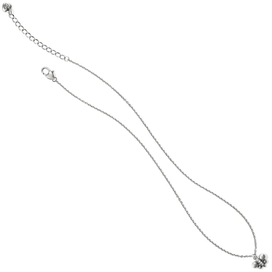 Meridian Petite Butterfly Necklace silver 3