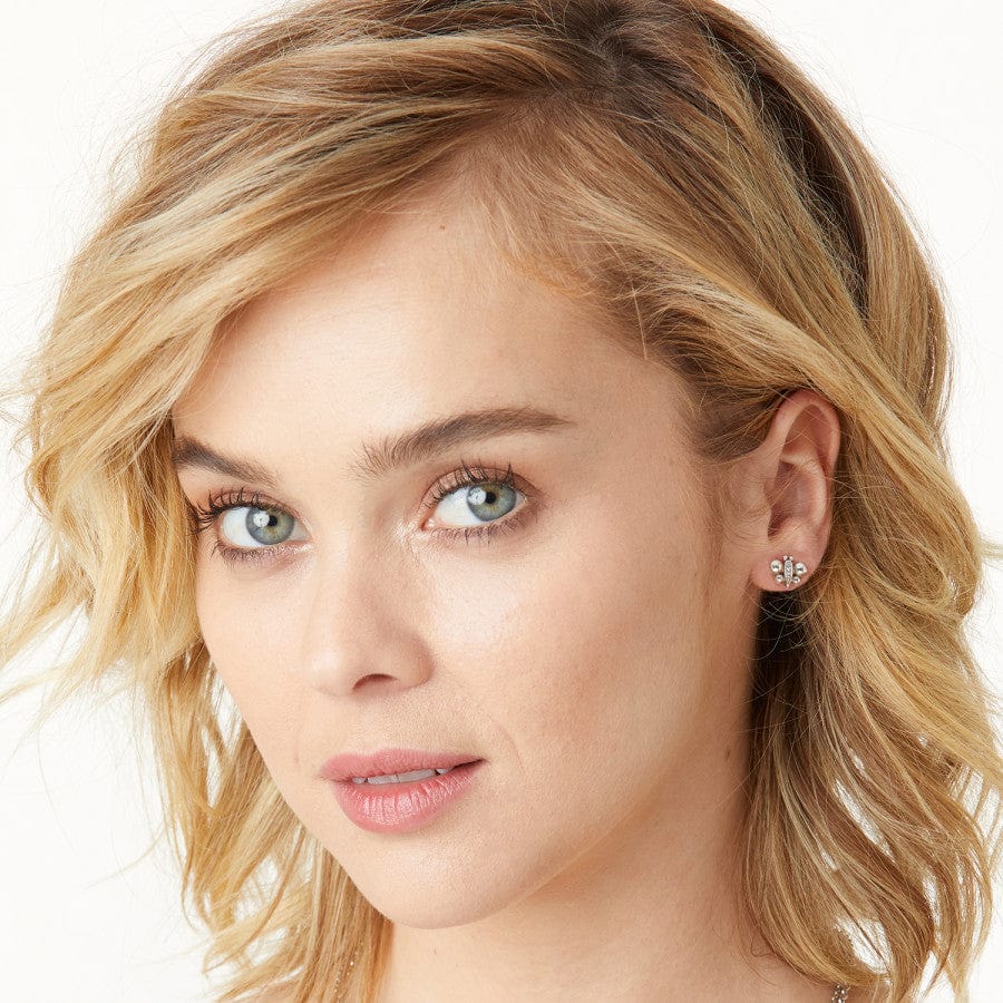 Meridian Petite Butterfly Post Earrings
