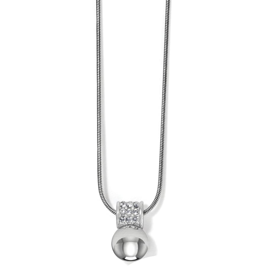 Meridian Petite Necklace silver 2