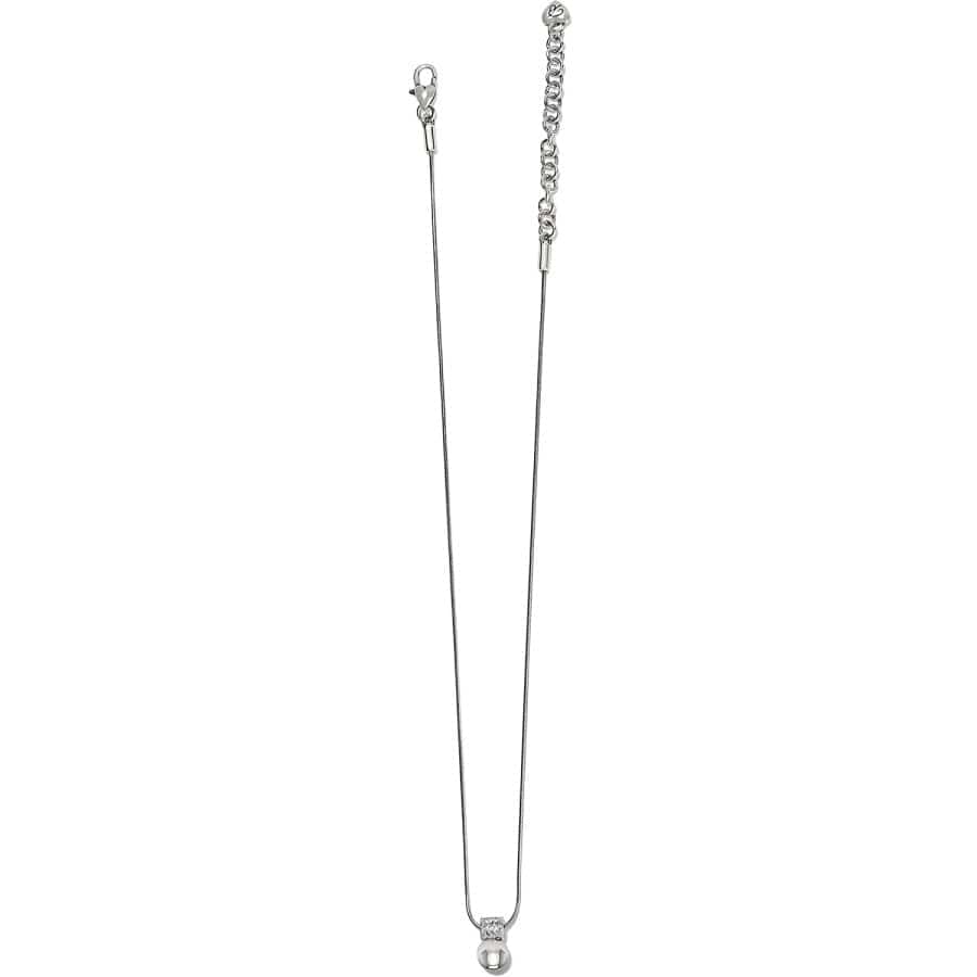 Meridian Petite Necklace silver 3