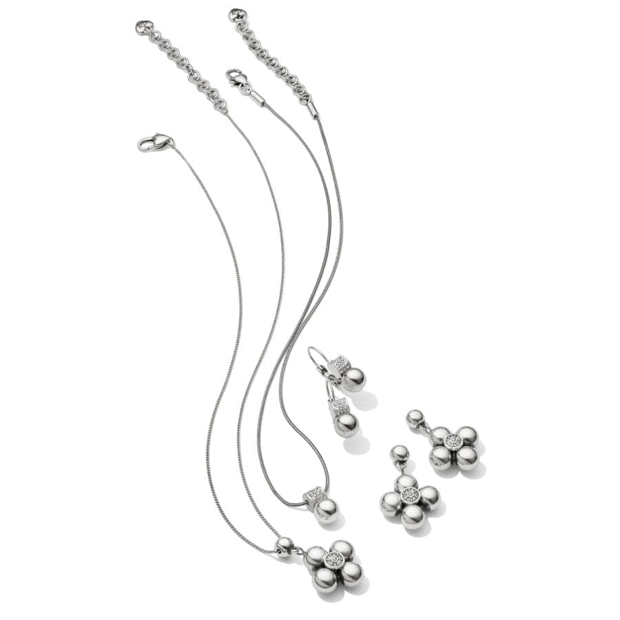 Meridian Petite Necklace silver 4