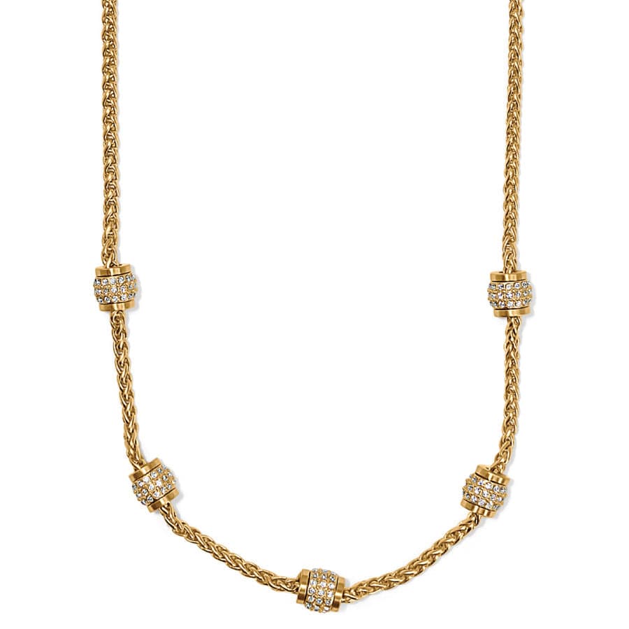 Meridian Petite Short Necklace gold 1