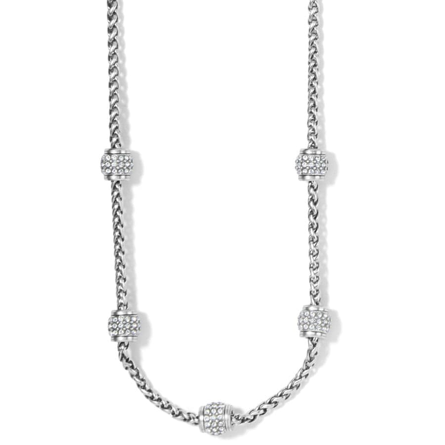 Meridian Petite Short Necklace silver 9