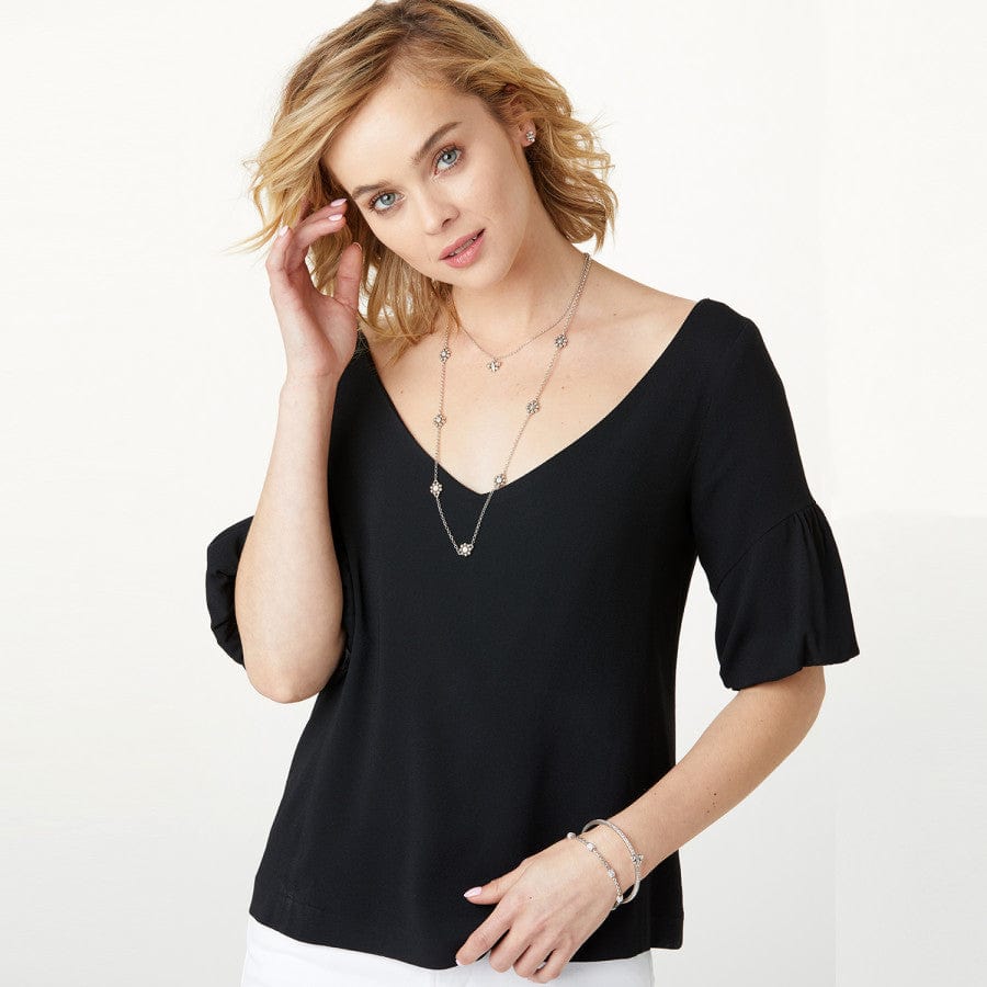 Meridian Petite Station Necklace silver 3