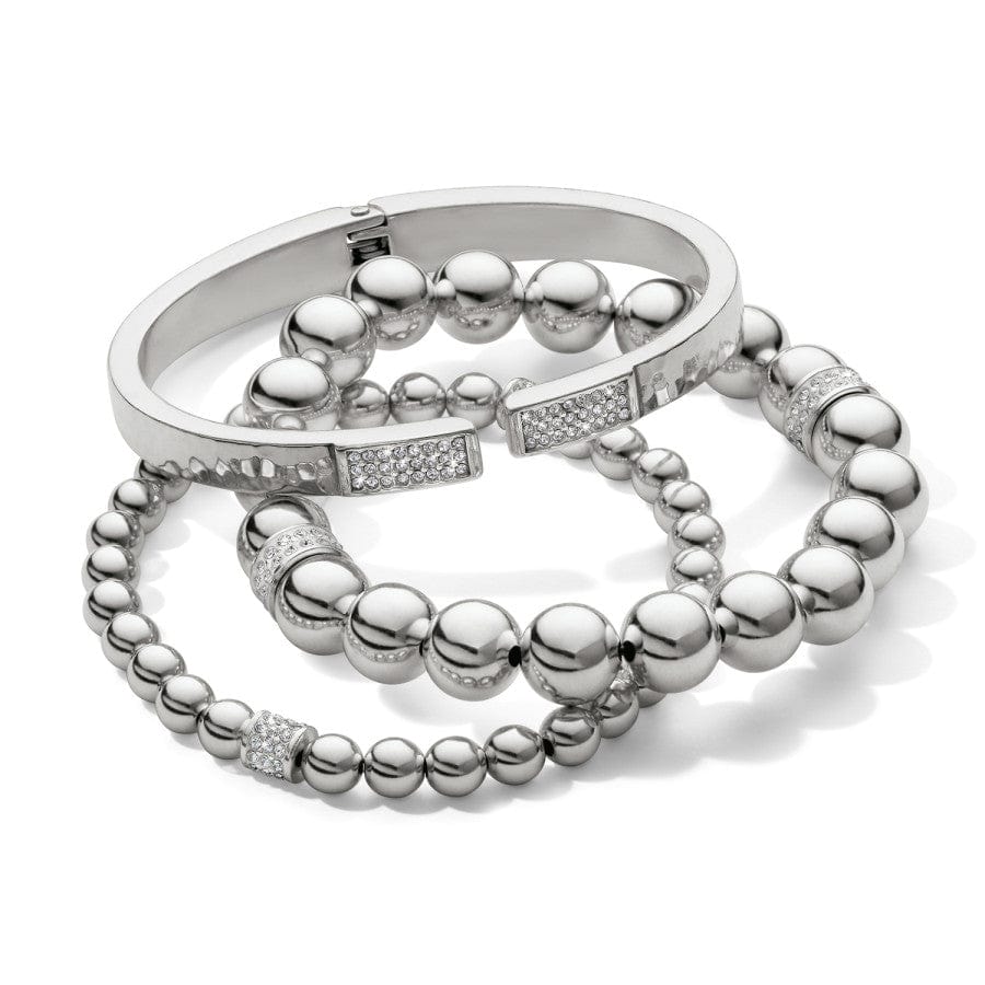 Meridian Petite Stretch Bracelet silver 4