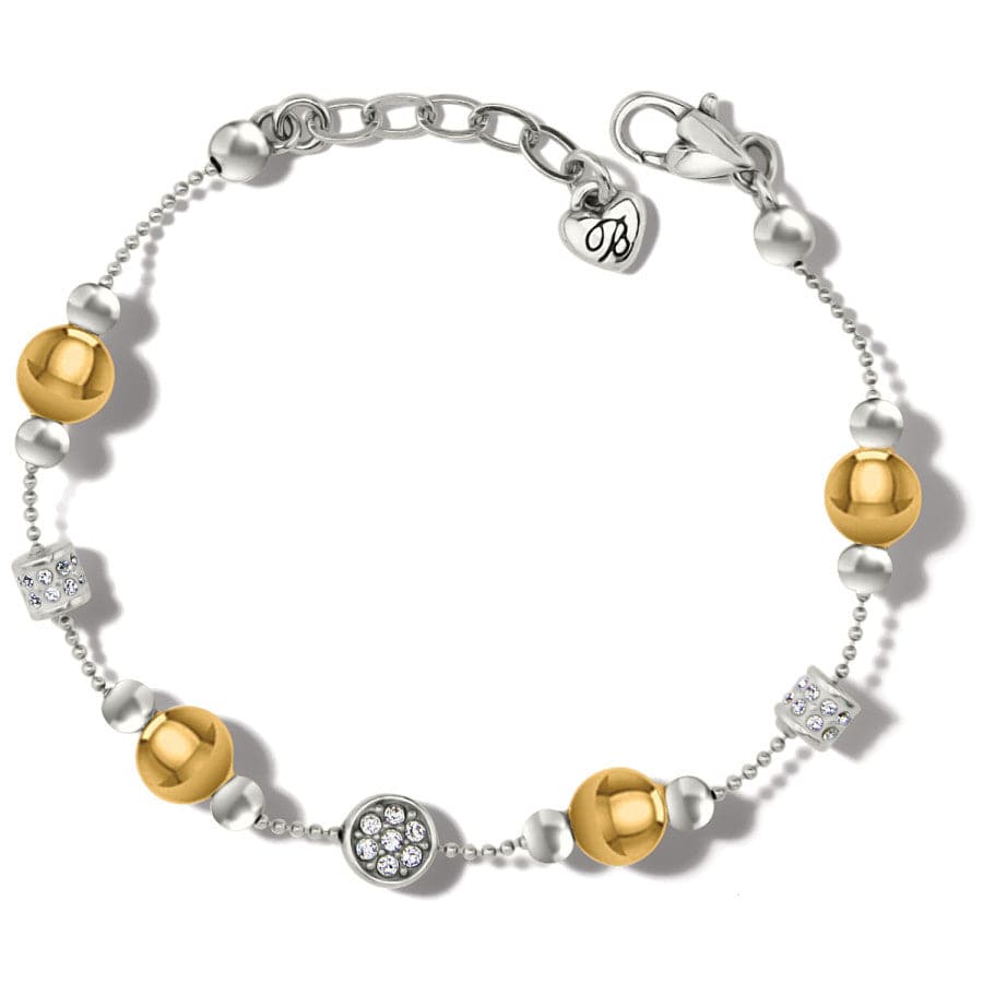 Meridian Prime Bracelet silver-gold 1