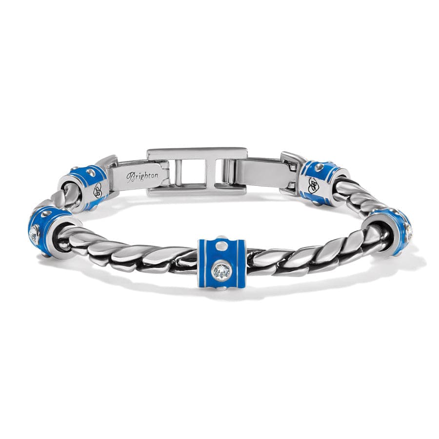 Meridian Sierra Bracelet silver-blue 1