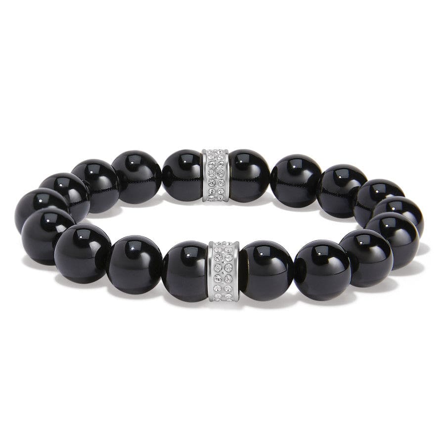 Meridian Stretch Bracelet black 12