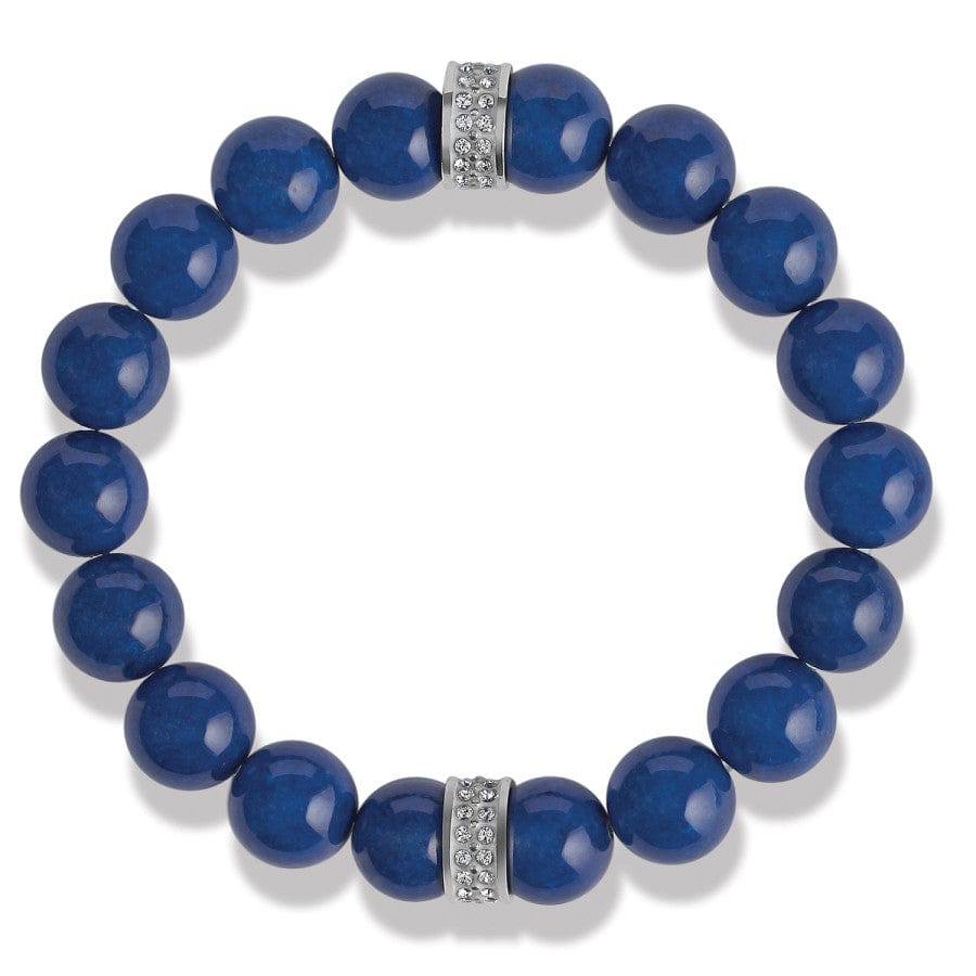 Meridian Stretch Bracelet blue 1