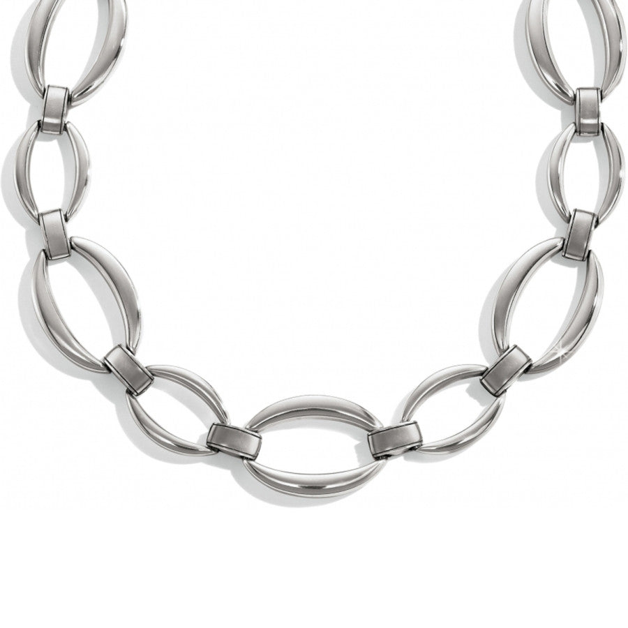 Meridian Swing Statement Necklace