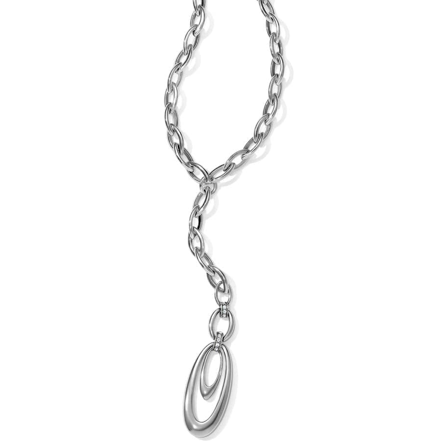 Meridian Swing Y Necklace silver 1