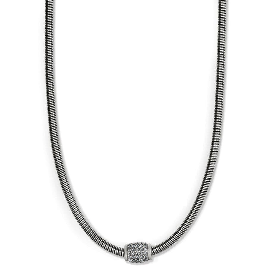 Meridian Tubogas Collar Necklace silver 1