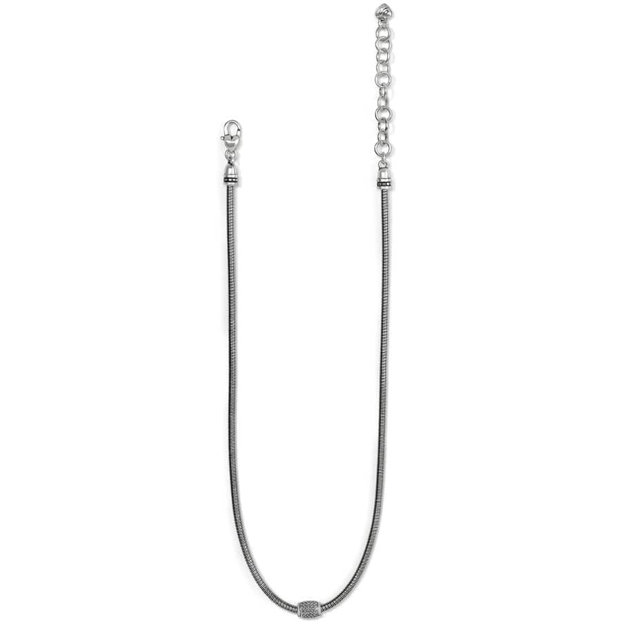 Meridian Tubogas Collar Necklace silver 2