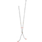 Meridian Two Tone Petite Y Necklace