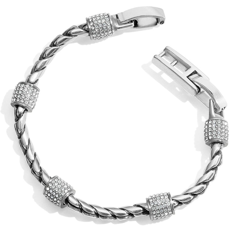 Meridian Watch Stack Jewelry Gift Set silver 3