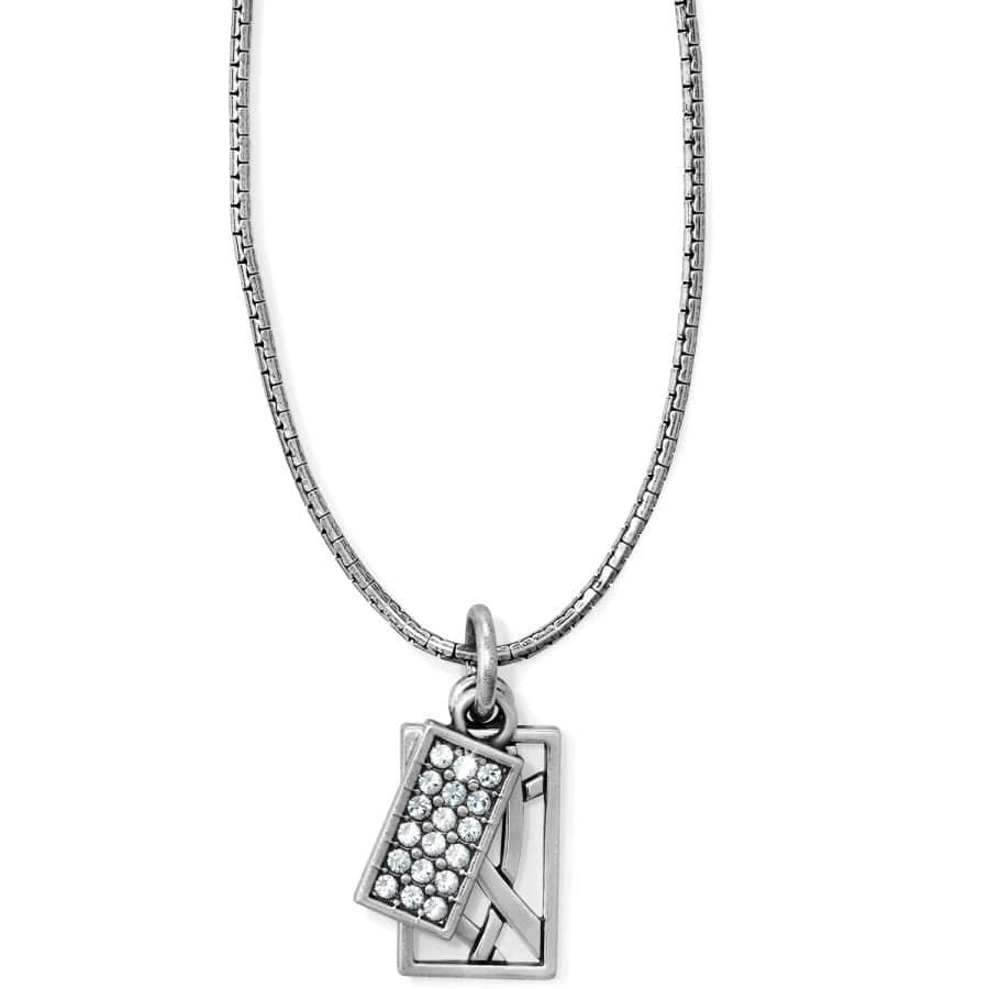 Meridian Zenith Charm Necklace silver 1