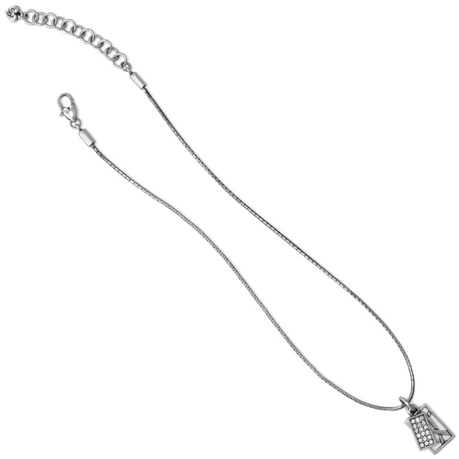 Meridian Zenith Charm Necklace silver 3