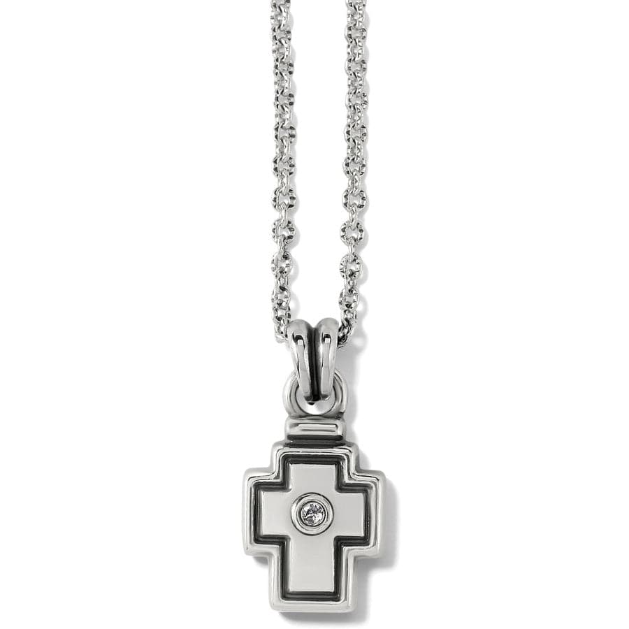 Meridian Zenith Cross Necklace silver 3