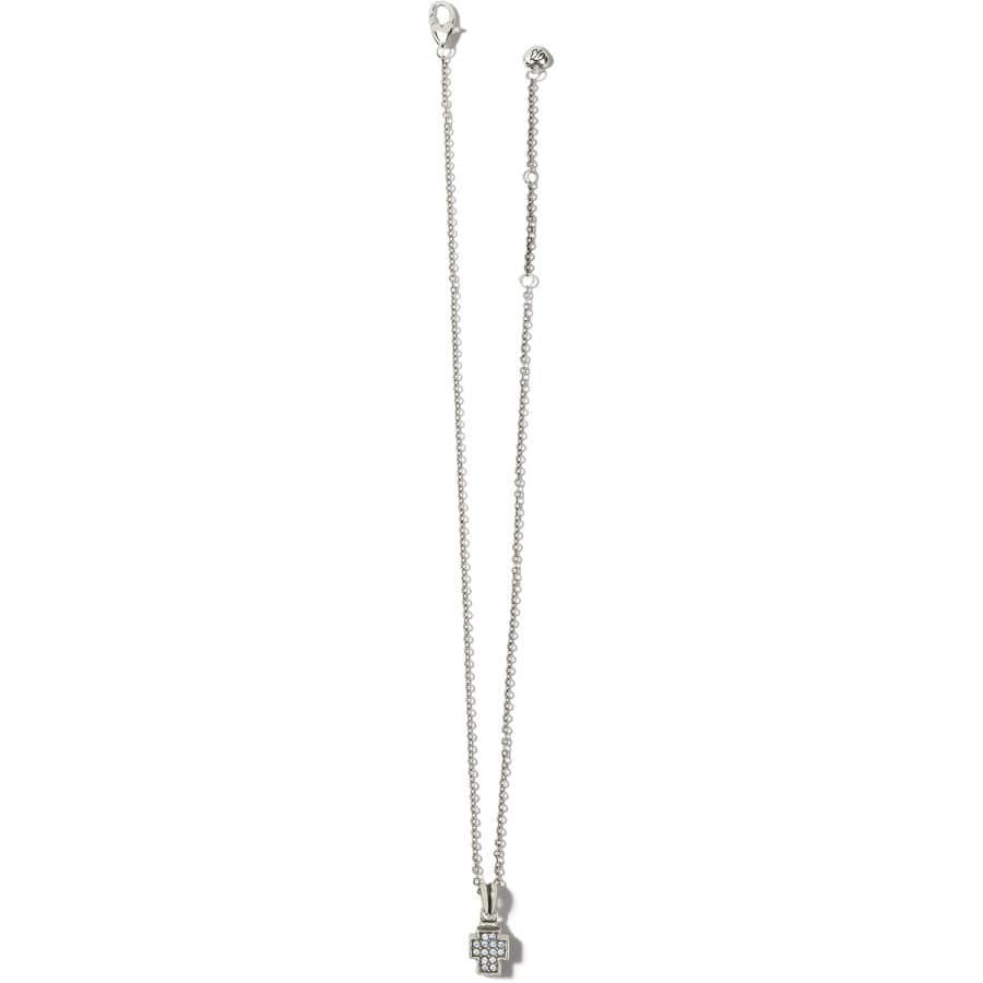 Meridian Zenith Cross Necklace silver 4